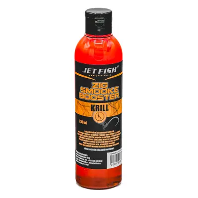 Jet fish zig smoke booster 250 ml - krill