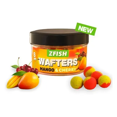 Zfish vyvážené boilie balanced wafters 8 mm 20 g - mango-cherry