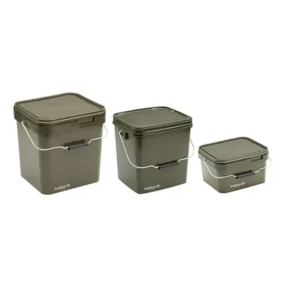 Trakker plastový box olive square container 17 litrů