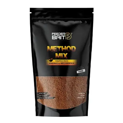 Feederbait methodmix 800 g - r72 ananas broskev