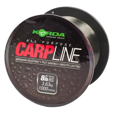 Korda vlasec carp line 1000 m - 0,35 mm 12 lb