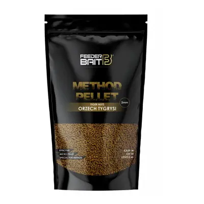 Feederbait method pellet 2 mm 800 g - tygří ořech