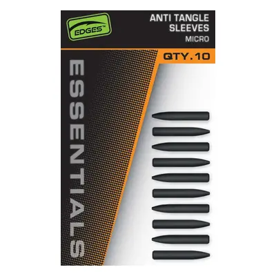 Fox převleky edges essentials tungsten anti tangle sleeve 10 ks - micro