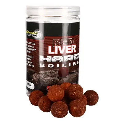 Starbaits boilie red liver hard 200 g - 20 mm