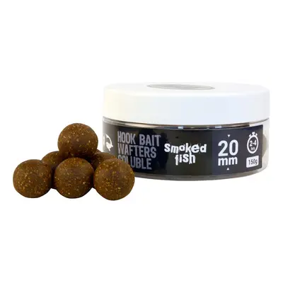 The one vyvážené boile hook bait wafters soluble black uzená ryba - 20 mm