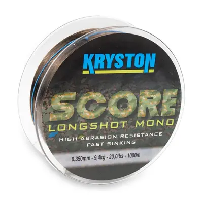 Kryston vlasec score long shot mono hnědý 1000 m - 0,31 mm 16 lb