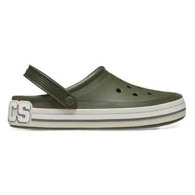 Crocs nazouváky off court logo clog army green