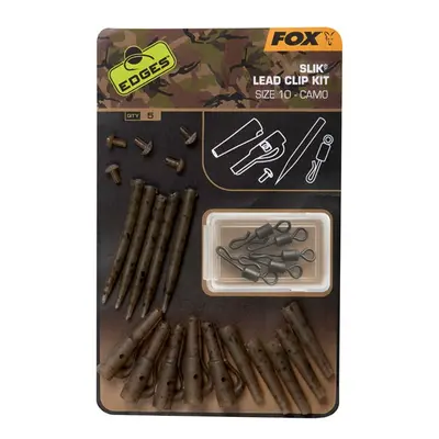 Fox edges camo slik lead clip kit