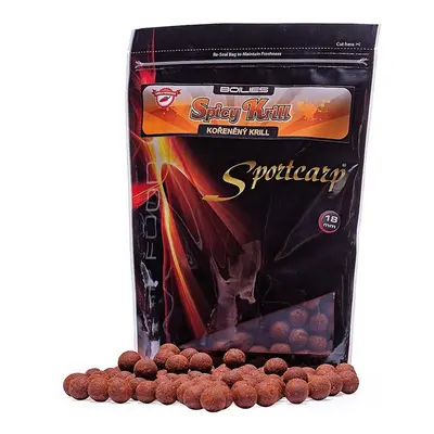 Sportcarp boilie spicy krill-5 kg 18 mm