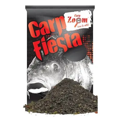 Carp zoom krmítková směs carp fiesta 3 kg - rybí mix