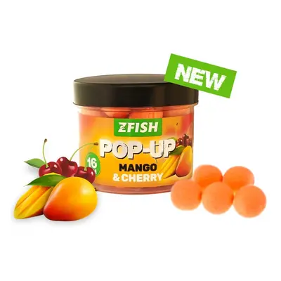 Zfish plovoucí boilies pop-up 60 g 16 mm - mango-cherry