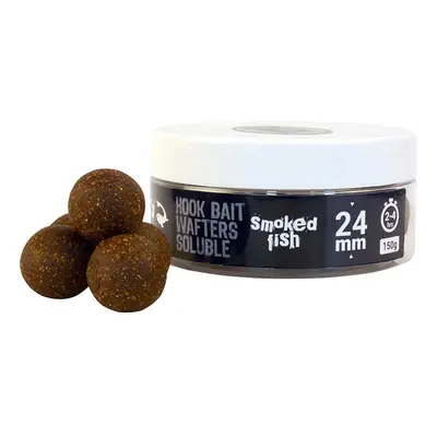 The one vyvážené boile hook bait wafters soluble black uzená ryba - 24 mm