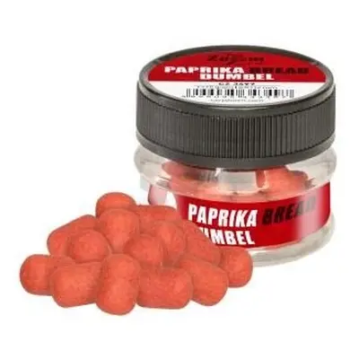 Carp zoom boilie paprika bread dumbel 15 g - 8x12 mm