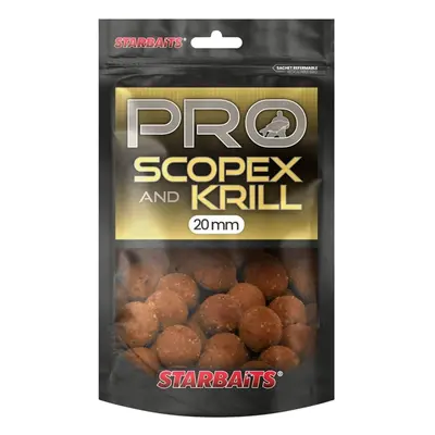 Starbaits boilie scopex krill - 200 g 20 mm