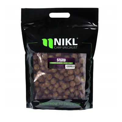 Nikl boilie economic feed boilie squid - 5 kg 20 mm