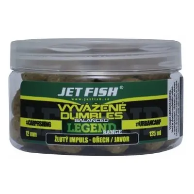 Jet fish vyvážené dumbles legend range 200 ml 12 mm-kořeněný tuňák broskev