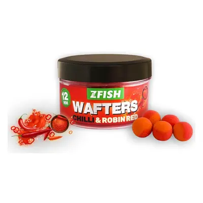 Zfish vyvážené boilies balanced wafters 20 g 12 mm - chilli-robin red