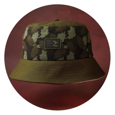 One more cast klobouk splash leaf bucket hat - cm