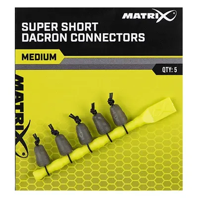 Matrix konektor super short dacron connectors - medium