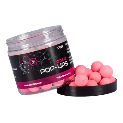 Nash plovoucí boilie pop ups citruz pink 75 g - 12 mm