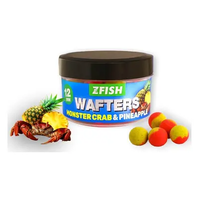 Zfish vyvážené boilies balanced wafters 20 g 12 mm - monster crab-pineapple