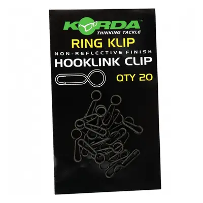 Korda rycho karabinka ring klip 20 ks