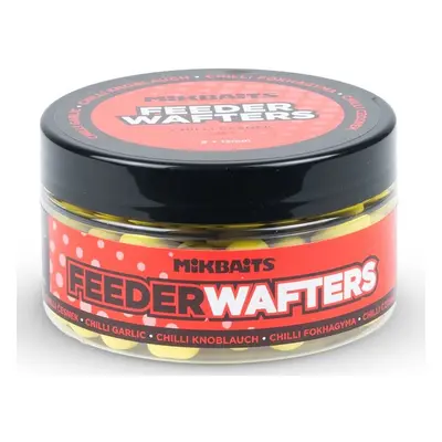 Mikbaits feeder wafters 100 ml 8+12 mm - chilli česnek