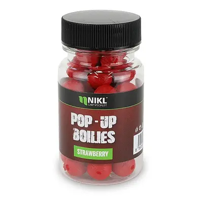 Nikl plovoucí boilies strawberry - 10 mm 20 g