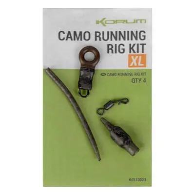 Korum průjezd amo running rig kit - standard