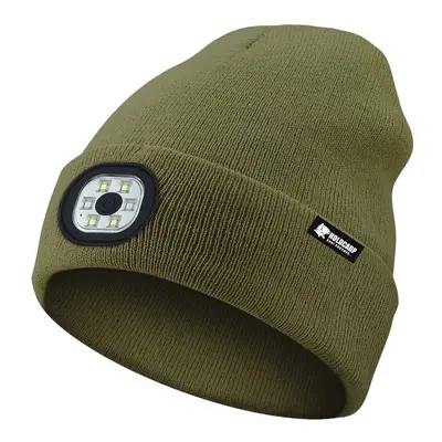 Holdcarp čepice led light beanie green