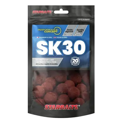 Starbaits boilie sk30 - 200 g 20 mm