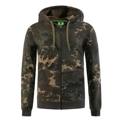 Korda mikina zip hoodie dark kamo - xxl