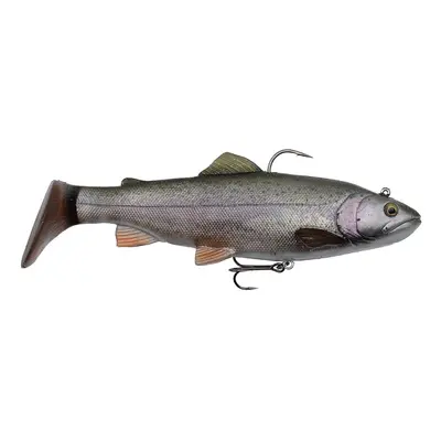 Savage gear gumová nástraha 4d rattle trout chrastící pstruh rainbow trout-17 cm 80 g