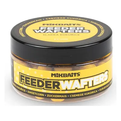 Mikbaits feeder wafters 100 ml 8+12 mm - sladká kukuřice