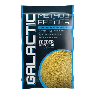 Carp zoom krmítková směs galactic method feeder groundbait 1 kg - pomeranč citrón