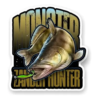 4anglersdesign samolepka 39 monster zander hunter