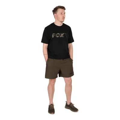 Fox koupací kraťasy khaki camo lw swim shorts - xxl