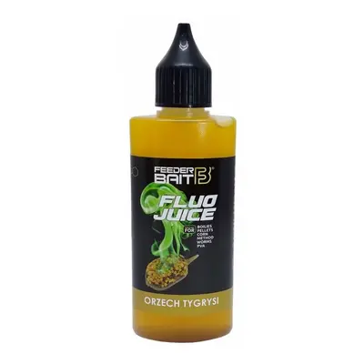 Feederbait dip fluo juice 50 ml - tygří ořech