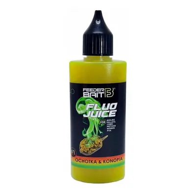 Feederbait dip fluo juice 50 ml - patentka/konopí