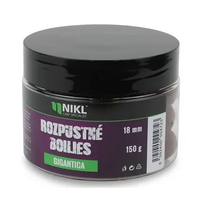 Nikl rozpustné boilies gigantica 150 g - 14 mm