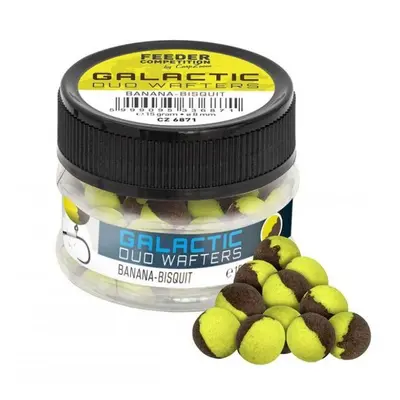 Carp zoom galactic duo wafters 10 mm 15 g - banán sušenka