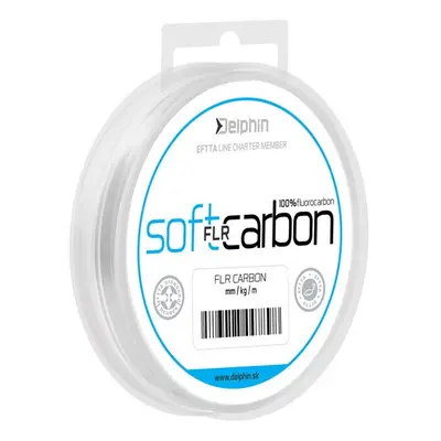 Delphin fluorocarbon 100% soft flr carbon - 0,128 mm 1,38 kg 50 m