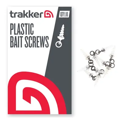 Trakker vrtáček plastic bait screws 10 ks