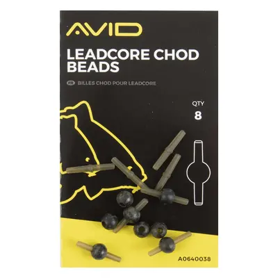 Avid carp olověné korálky leadcore chod beads