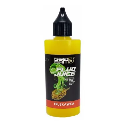 Feederbait dip fluo juice 50 ml - jahoda