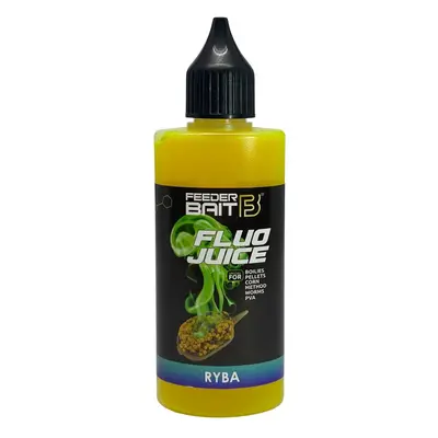 Feederbait dip fluo juice 50 ml - fish