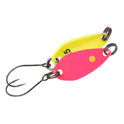 Spro plandavka trout master incy spoon pink yellow - 1,5 g