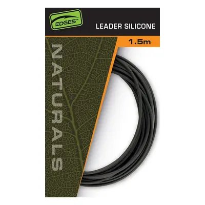 Fox hadička edges naturals leader silicone 1,5 m