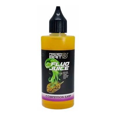 Feederbait dip fluo juice 50 ml - competition carp