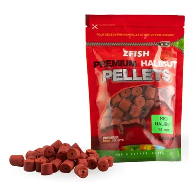 Zfish chytací pelety premium halibut pellets red halibut 200 g - 14 mm